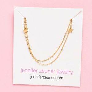 ⭐️Jennifer Zeuner Star double necklace⭐️
